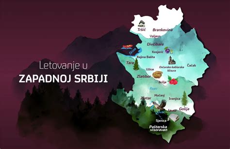 Veliki vodič za letovanje za pamćenje u zapadnoj Srbiji