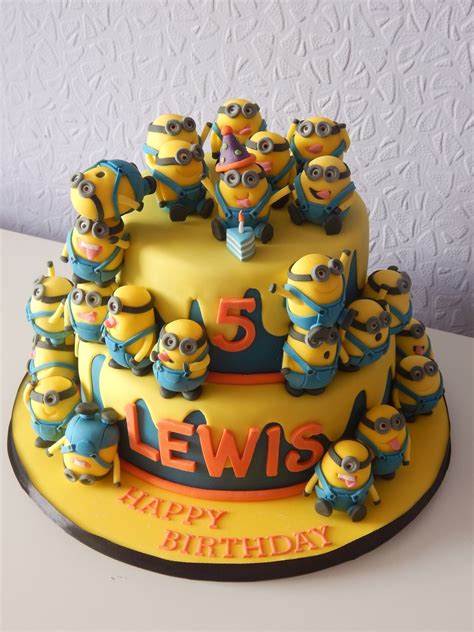 Cakes, popular cake designs, beautiful cakes, awesome cakes, crazy cakes, handmade cakes edible despicable me characters, minions on a cake, minions cake design, lots of minions on a. Minions Cake - CakeCentral.com
