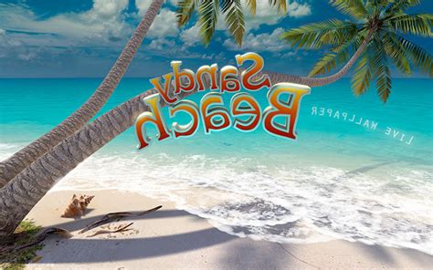 Sandy Beach 3d Screensaver Download Animated 3d Screensaver