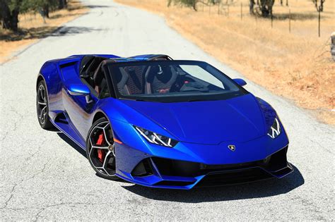 Review The Lamborghini Huracán Evo Spyder Will Shred Your Synapses