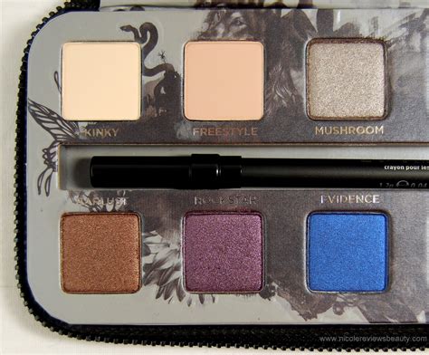 You can purchase eyeshadow palettes that are designed specifically to create smoky looks, so you'll have all the shades that you need in one place. Nicole Reviews Beauty: Urban Decay Smoked Eyeshadow Palette Review and Swatches