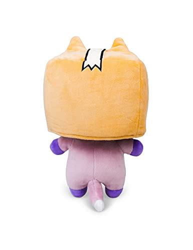 Lankybox Official Merch Foxy Plush Toy Soft Toys For Kids Stuffed