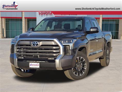 New 2024 Toyota Tundra Hybrid Limited 4d Crew Cab In Quincy Rx056238