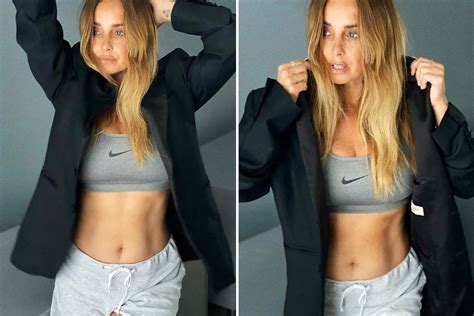 Louise Redknapp 45 Wows Fans With Her Toned Abs In Sexy Loungewear After Revealing Her Ex