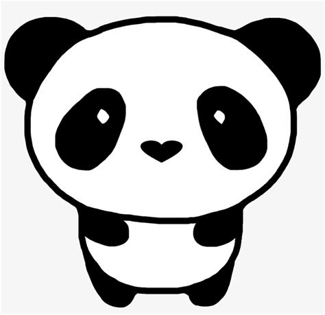 How To Draw A Kawaii Panda Step By Step Panda Panda Bear How To