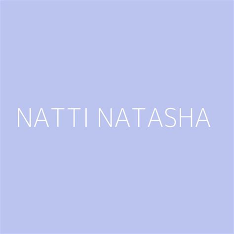 Natti Natasha Playlist Most Popular Playlist Kolibri Music