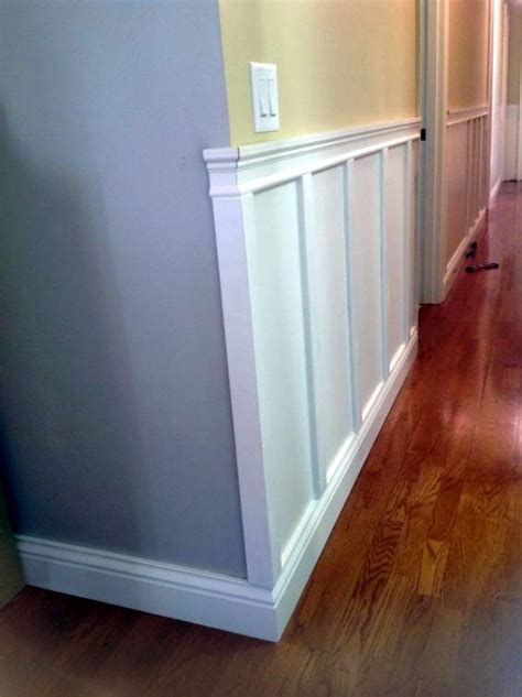 40 Simple Yet Classic Wainscoting Design Ideas Bored Art