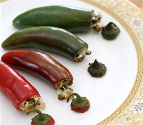Chile Pepper Poppers Recipe Sidechef