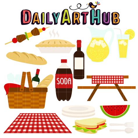 Free Picnic Clipart Images