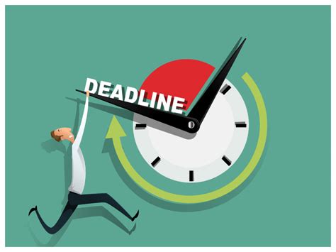 Should You Ask For An Extension Of A Deadline This Is The Right Answer
