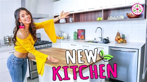 New Kitchen Tour 🤗 Youtube