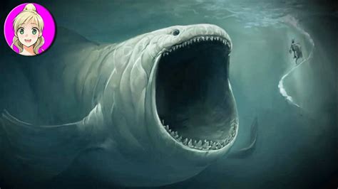アニメ動画 深海に実在する驚くべき巨大生物 8選