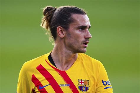 See a recent post on tumblr from @griezmannfr about griezmann. Barcelona star Antoine Griezmann will not cut his hair even if the club asks him to do so