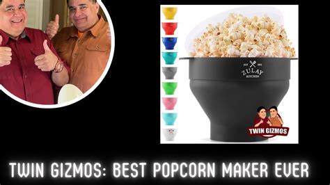 Microwave Popcorn Maker Zulay Kitchen Silicone Popcorn Bowl Youtube