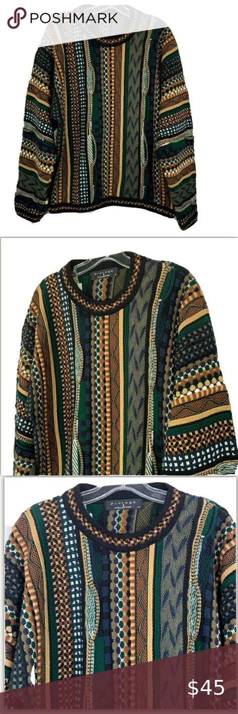 Protege Collection Sweater Coogi Style Sweaters Clothes Design Coogi