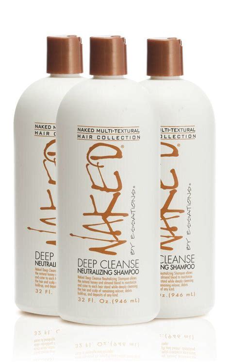 Naked Deep Cleansing Neutralizing Shampoo