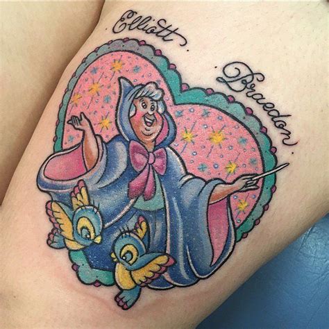 Real-Girl Cinderella Tattoos That Will Make You Feel Like a Princess