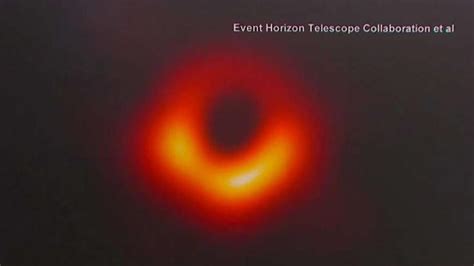Black Hole Captured For First Time We Have Seen What We Thought Was