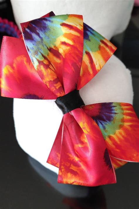 Headband Double Ribbon May2018 Handcraftedbycheli Heartforcraft