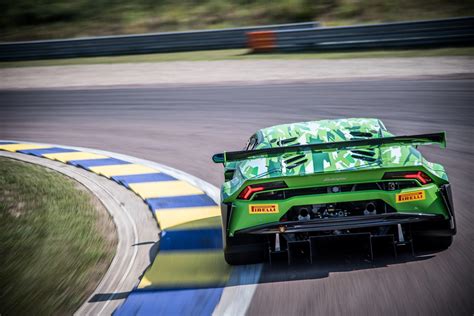 Ecco La Lamborghini Huracán Gt3 Evo Foto Sportmediaset