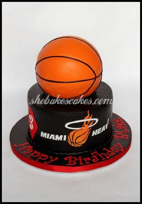 Basketball Cake Artofit
