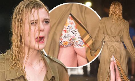 Elle Fanning Underwear Scene In A Rainy Day In New York Aznude Sexiz Pix