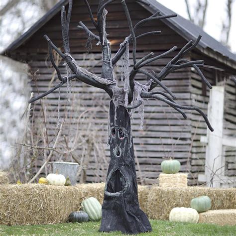 Giant Motion Activated Spooky Tree With Halloween Sounds