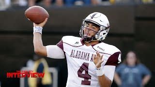 Aqeel Glass Alabama A M Qb Vs Texas Southern By The Dynasty Interview Fantasy