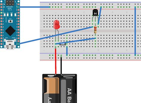 How To Detect If Led Is Switched On In External Circuit Using Arduino Nano
