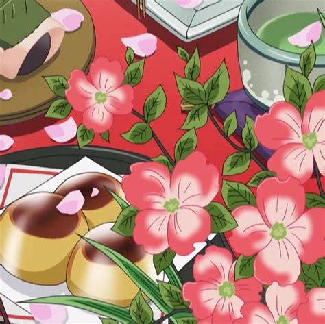 Phone Wallpaper Pastel Kawaii Abstract Artwork Cute Anime Food