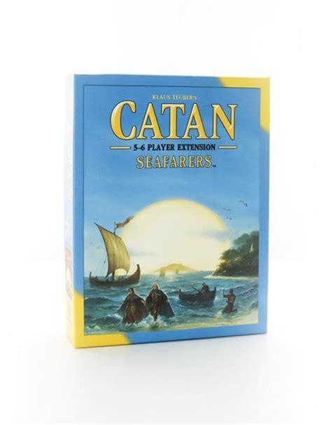 Catan Seafarers 5 6 Player Extension Monkey Mountain Toys And Games