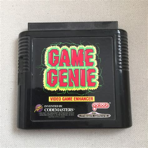 Mega Drive Game Genie « SEGADriven