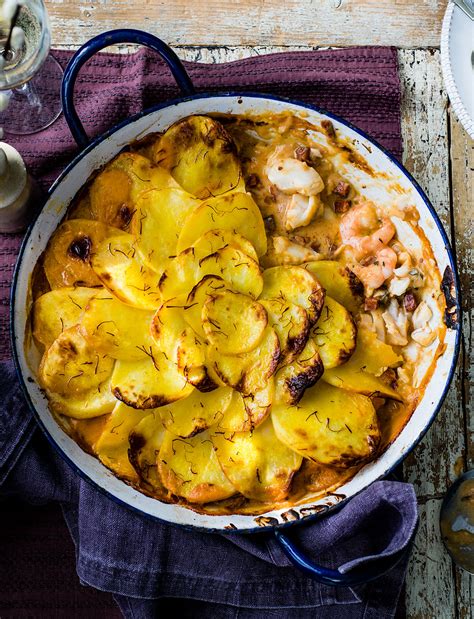 Fry for about 5 minutes each side. Spanish fish pie recipe | Sainsbury's Magazine