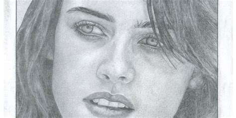 Easy Face Drawing Pencil At Explore