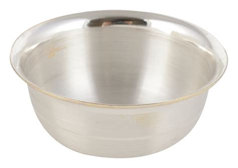 Buy ELOISH Pure Small Sterling Silver Solid Bowl 92 5 Pure Silver