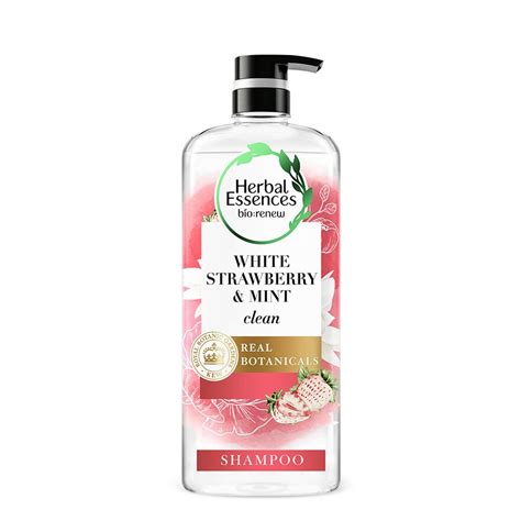 Herbal Essences Strawberry And Mint Shampoo 600ml Watsons Malaysia