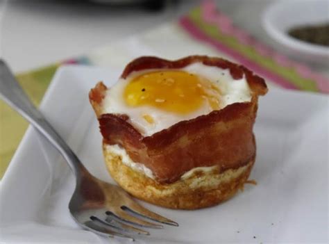 Pancake Bacon And Egg Cups Recipe Just A Pinch Recipes