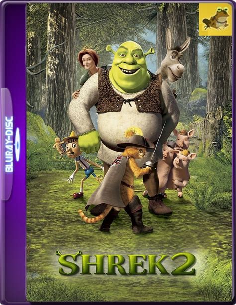 Shrek 2 2004 Brrip 1080p 60 Fps Latino 60 Fps World