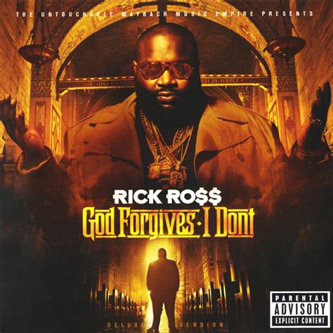 Rick Ross God Forgives I Dont 2012 Cd Discogs