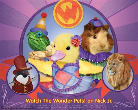 Wonder Pets Wallpapers Wallpaper Cave