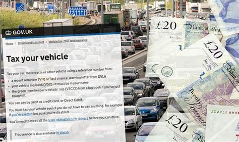 Dvla Car Tax Checker How To Check How Much Car Tax You Will Need To