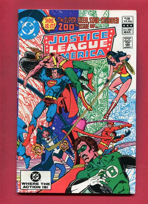Justice League Of America Volume 1 1960 200 Mar 1982 Dc Comics