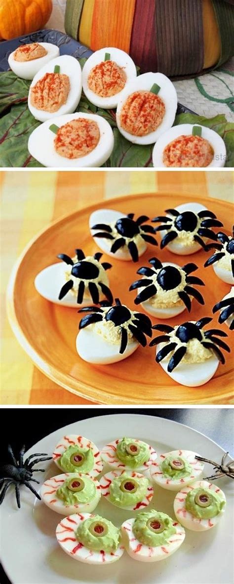 Halloween Deviled Eggs Deviled Eggs Have Always Been My Favorite Snack