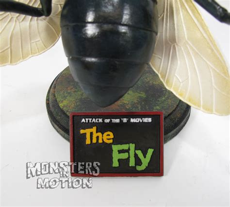 Fly In Web 1958 Radiation Theatre Resin Model Kit Fly
