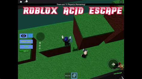 Roblox Acid Escape Map Grasslands Youtube