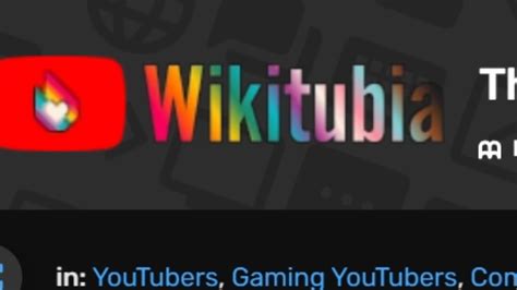 My Wikitubia Page Youtube