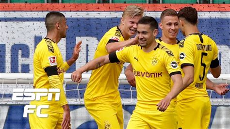 Borussia dortmund's title hopes have long gone but edin terzic's side have a chance to dent bayern's and improve their own champions league chances. Borussia Dortmund vs. Bayern Munich: How a Dortmund win ...