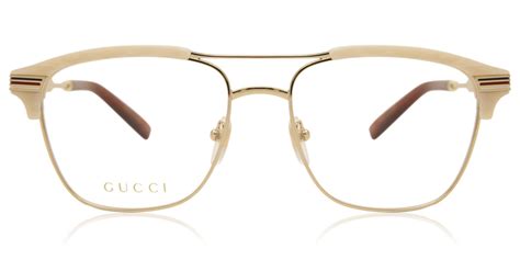 gucci gg0241o 004 eyeglasses in gold smartbuyglasses usa