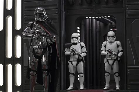 Becoming Captain Phasma Exclusive Interview With Gwendoline Christie Thelastjedievent Moms