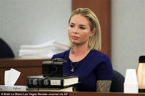 Christy Mack Sent War Machine A Topless Pic Before Attack Daily Mail